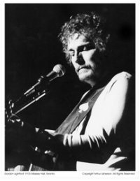 Gordon Lightfoot. Photo by Arthur Usherson Gordon Lightfoot. Photo by Arthur Usherson