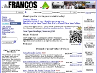 Francos Wine Merchants - Online and in New Canaan, CT