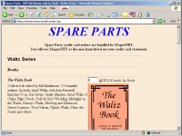 Spare Parts - Bill Matthiesen & Liz Stell