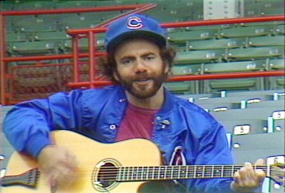 Steve Goodman at Wrigley Field, 1981