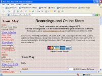 Tom May Online Store